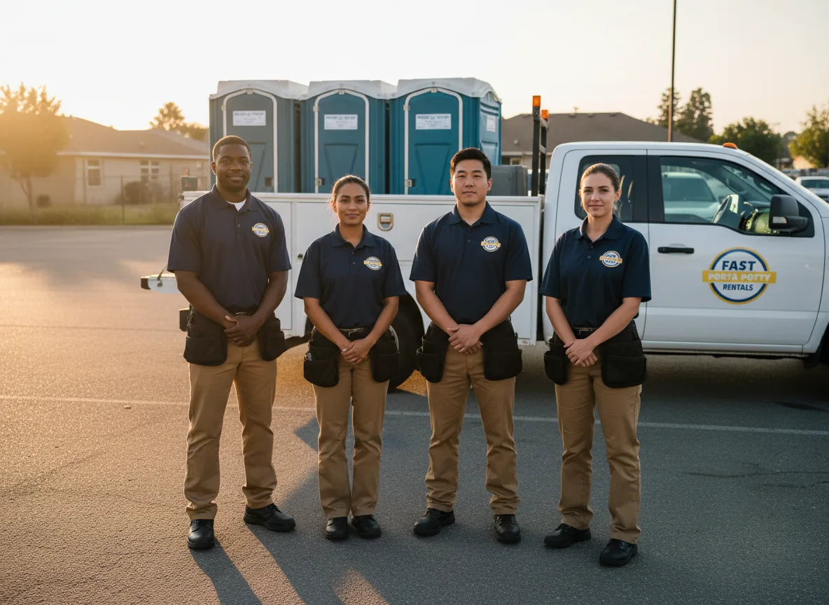 Standard Porta Potty Rentals company in Bylas, AZ